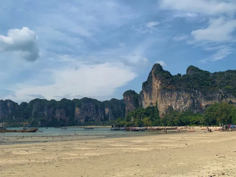 Railay Beach in Thailand