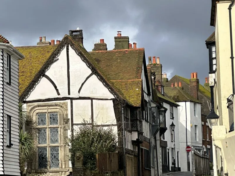 Hastings in East Sussex