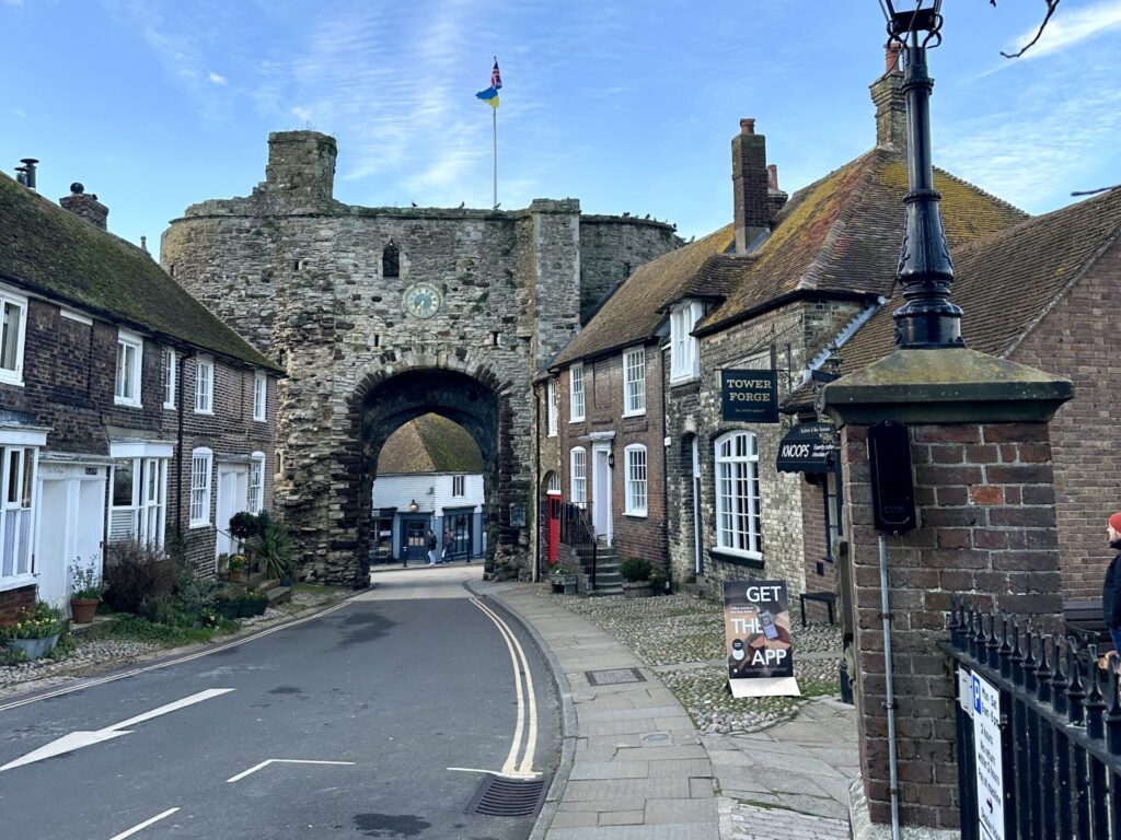Entrance to Rye Town