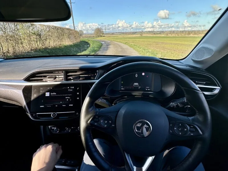 Driving in Rye