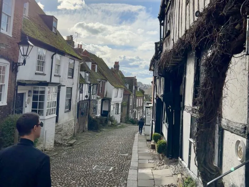 Mermaid Street in Rye