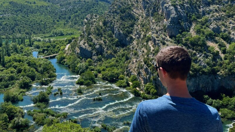 Krka national park, one of the best travel destinations this year