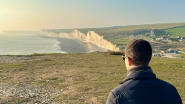 Seven Sisters at Beachy Head, one of the best places to visit in England