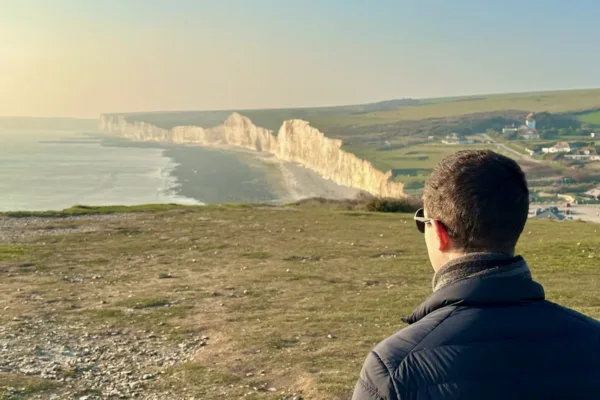 Seven Sisters at Beachy Head, one of the best places to visit in England