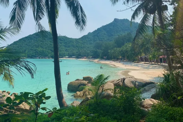 bottle beach in Koh Phangan thailand