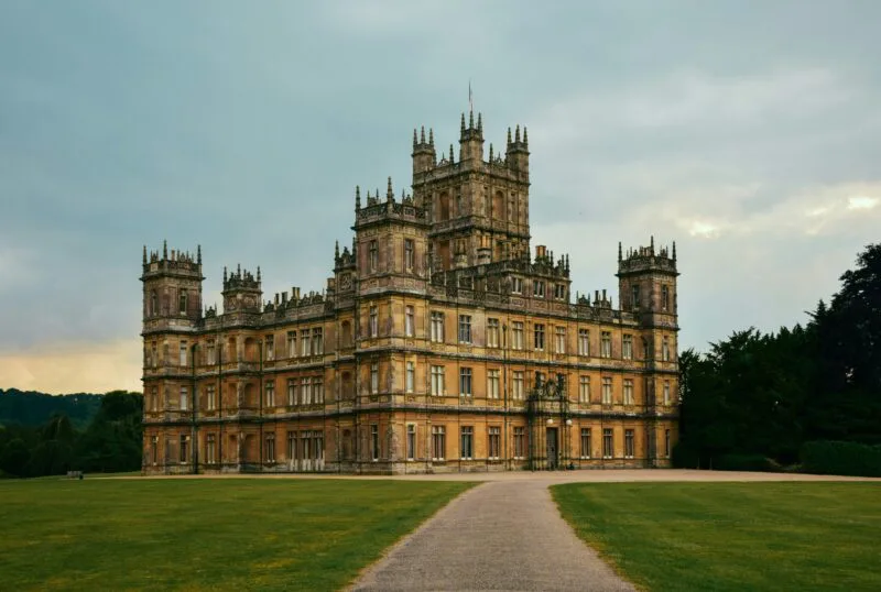 Highclere Castle Downton Abbey