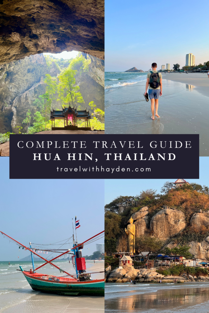 Hua Hin Complete Travel Guide Pinterest Pin
