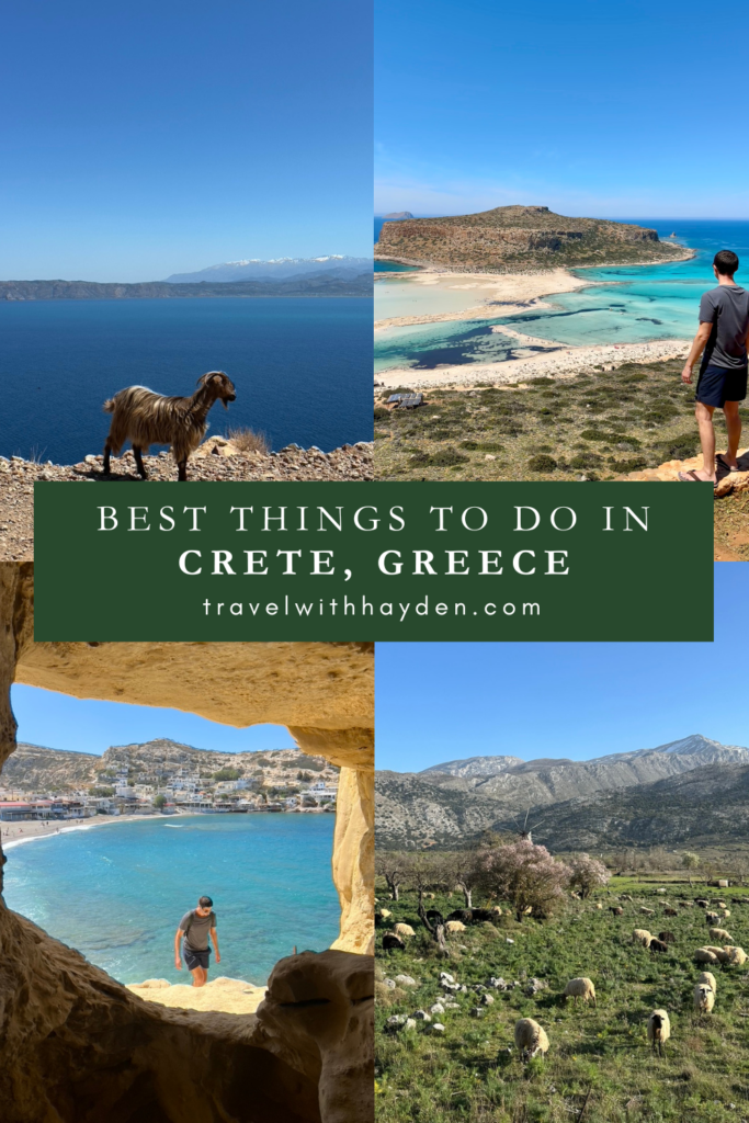 Best Things to Do in Crete Greece