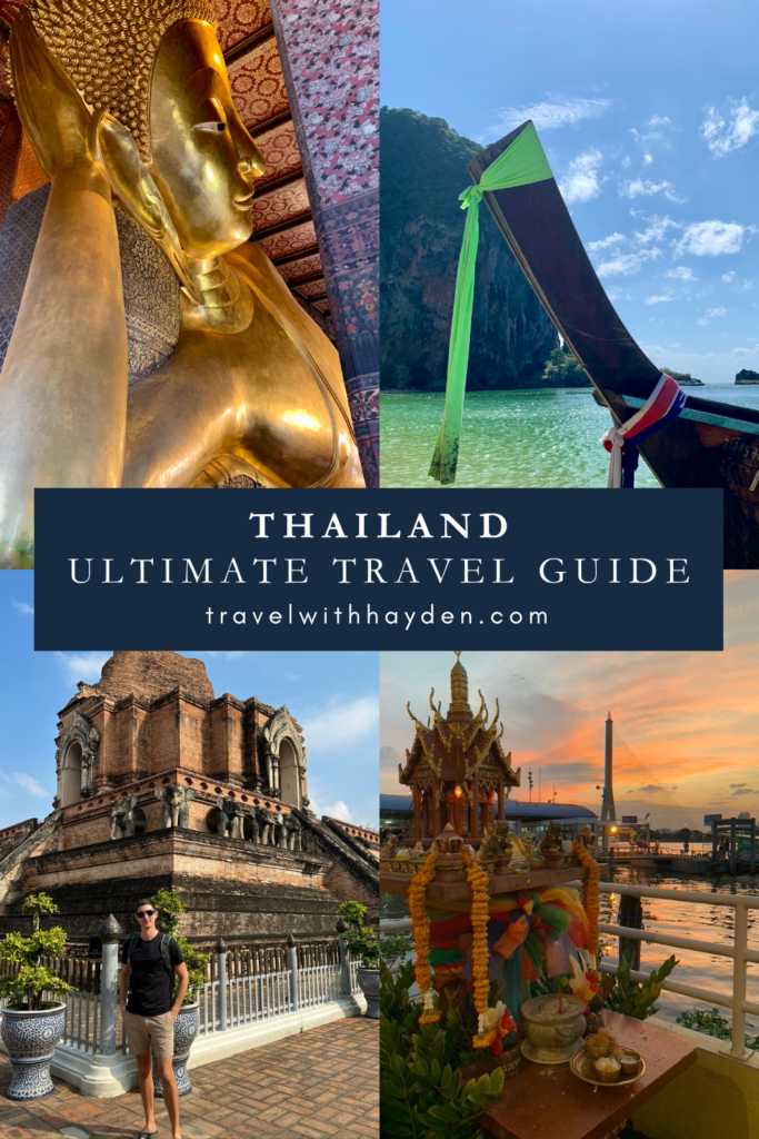 Thailand Complete Travel Guide Pinterest Pin