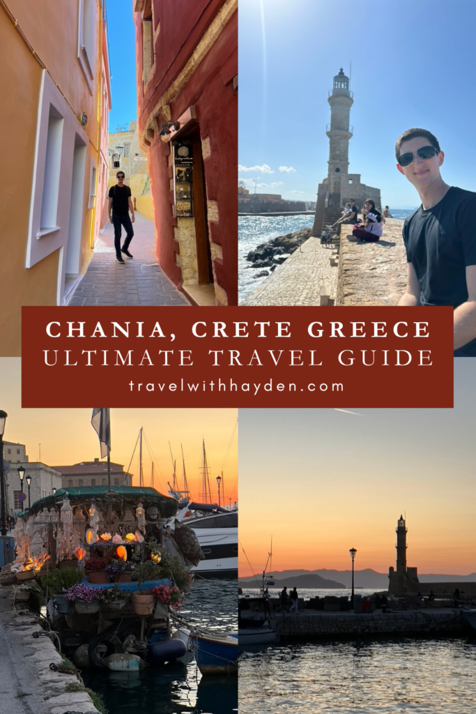 Chania Greece Complete Travel Guide Pin