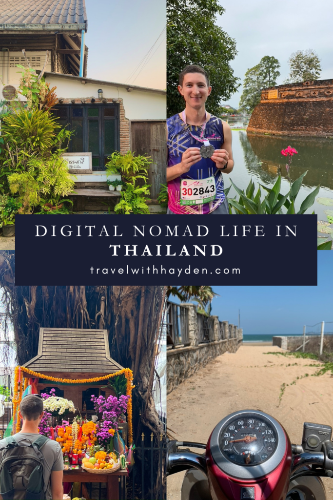 Thailand for Digital Nomads Pinterest Pin