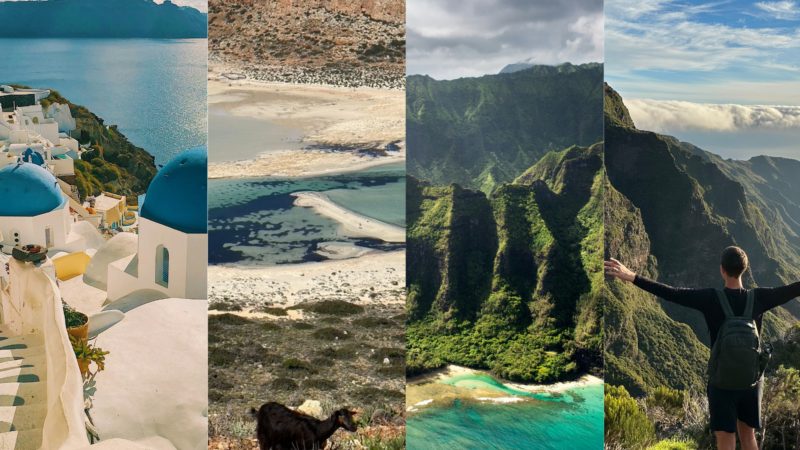 Alternatives to Popular Tourist Spots Beyond the Beaten Path Destinations