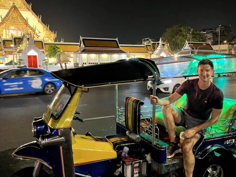 Getting Around in Bangkok Thailand