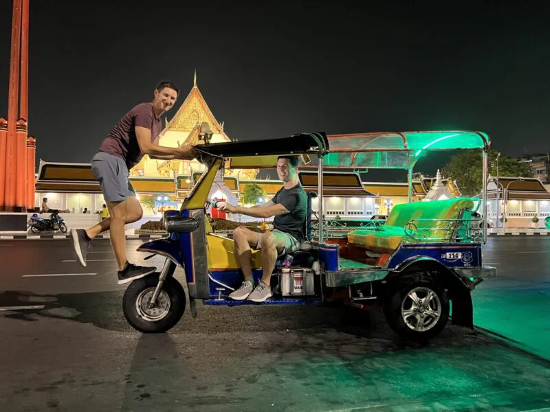 Street Food Tour Around Bangkok Thailand