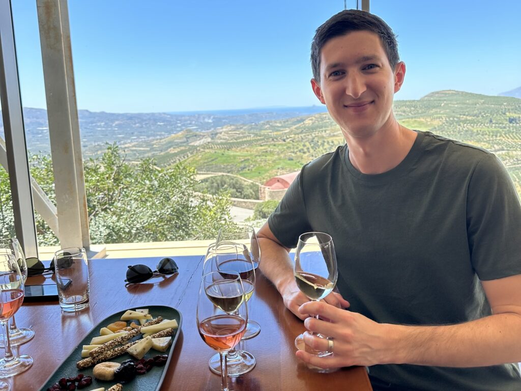 Wine Tasting in Crete