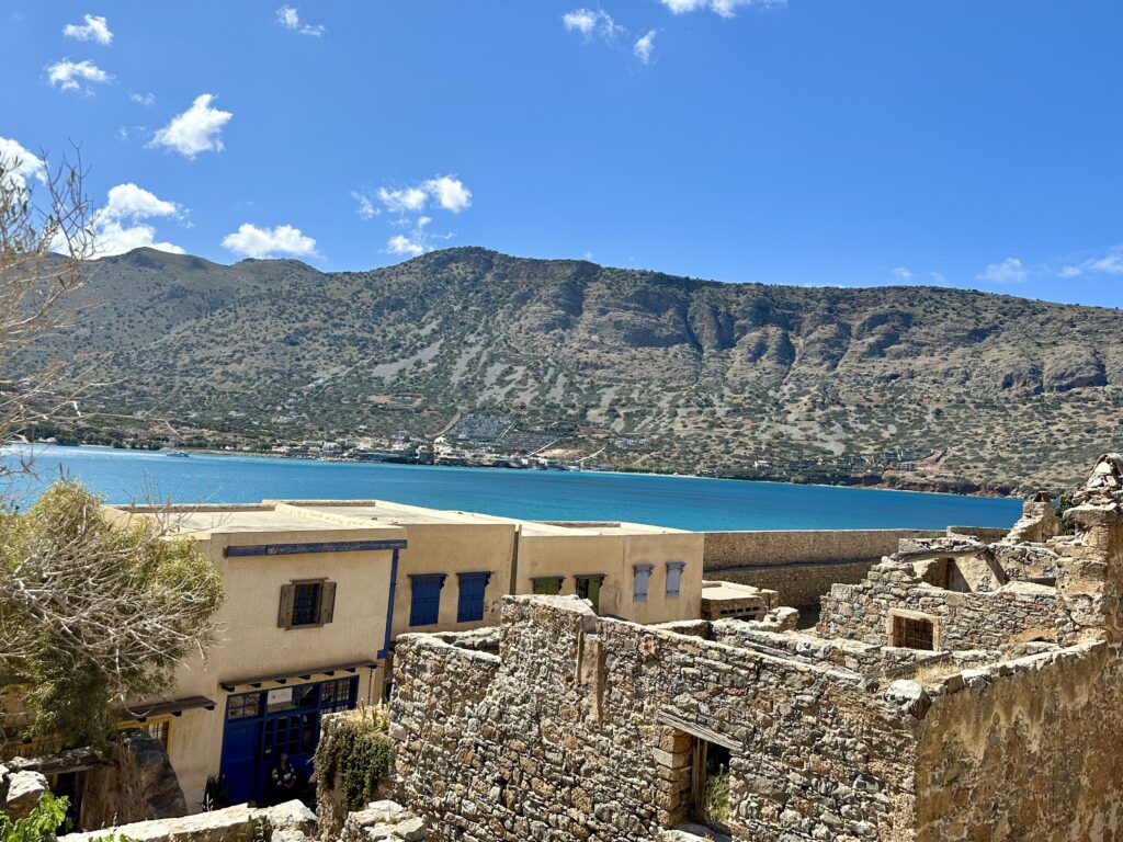 Spinalonga Island in Crete