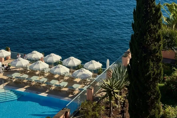Reid's Palace Hotels in Madeira, one of the best places to visit in Europe this summer