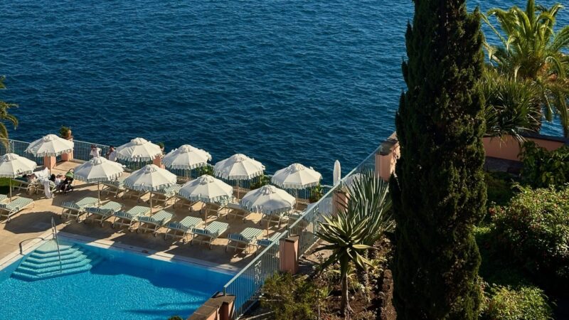 Reid's Palace Hotels in Madeira, one of the best places to visit in Europe this summer