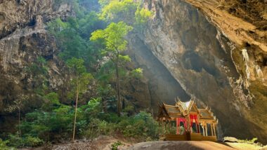 Phraya Nakhon Cave, one of the best places to visit in Thailand