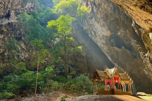 Phraya Nakhon Cave, one of the best places to visit in Thailand