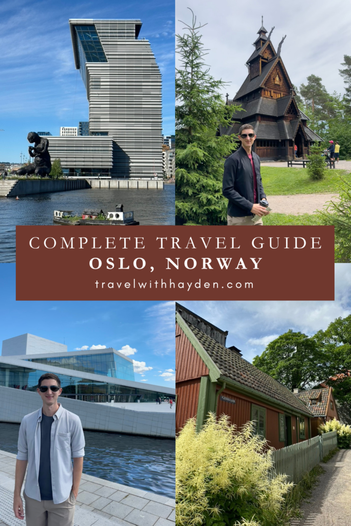 Oslo Travel Guide