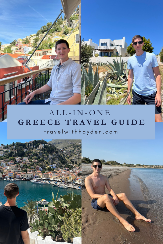 Greece Complete Travel Guide Pinterest Pin