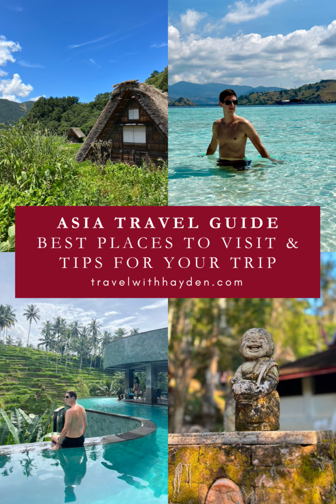 Best Places to Visit in Asia Pin