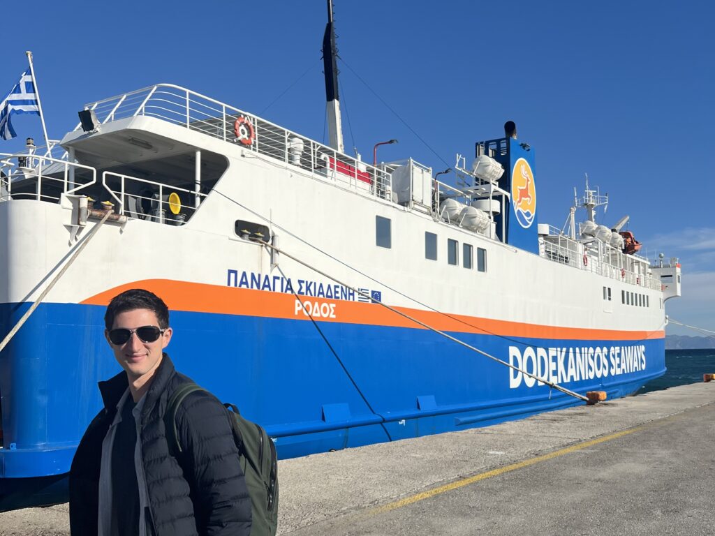 Island Hopping in Greece using the Ferry System