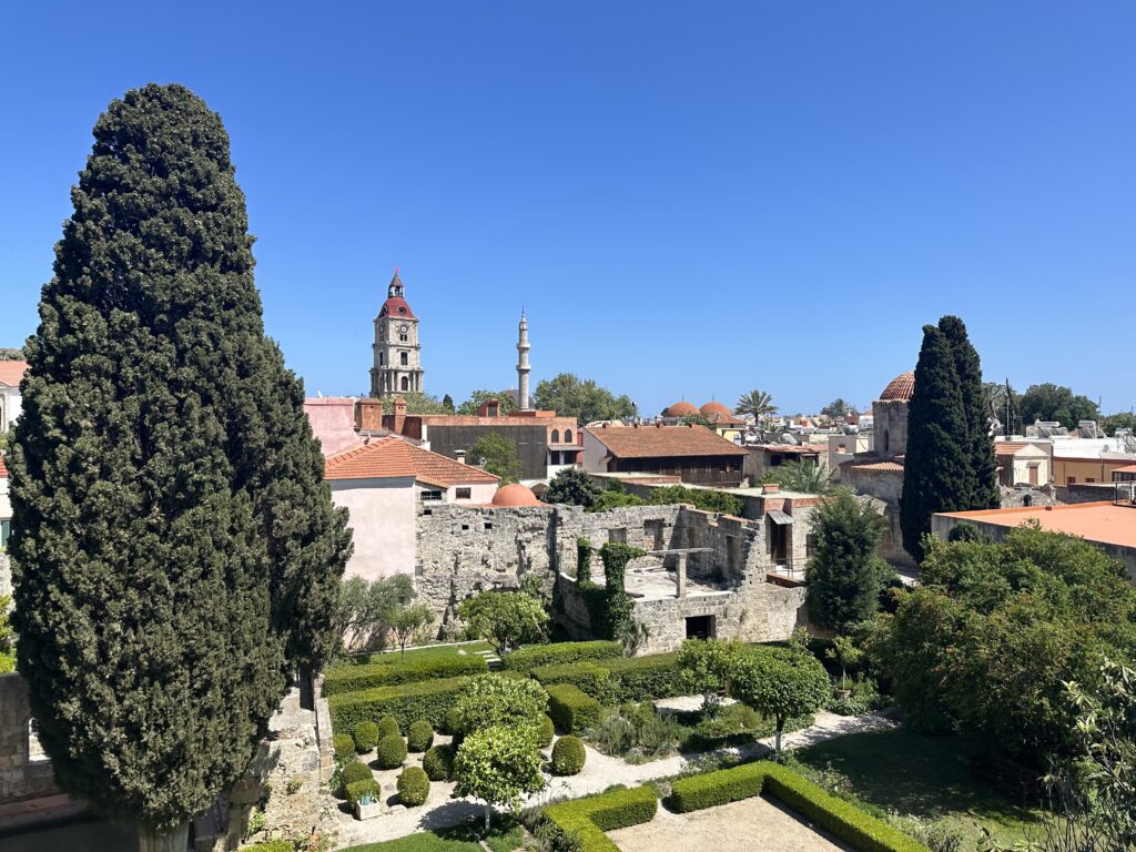 Rhodes Old Town Walls