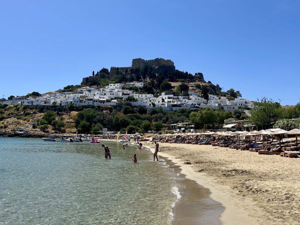 Lindos Beach