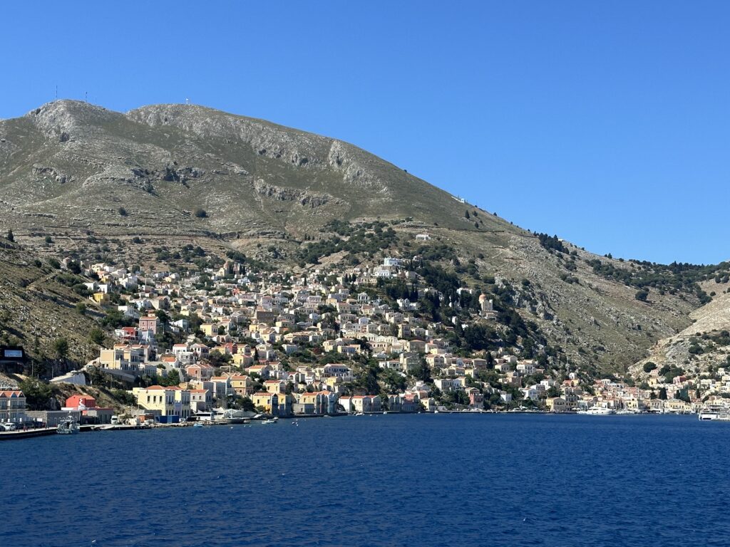 How to Get to Symi Greece by Ferry