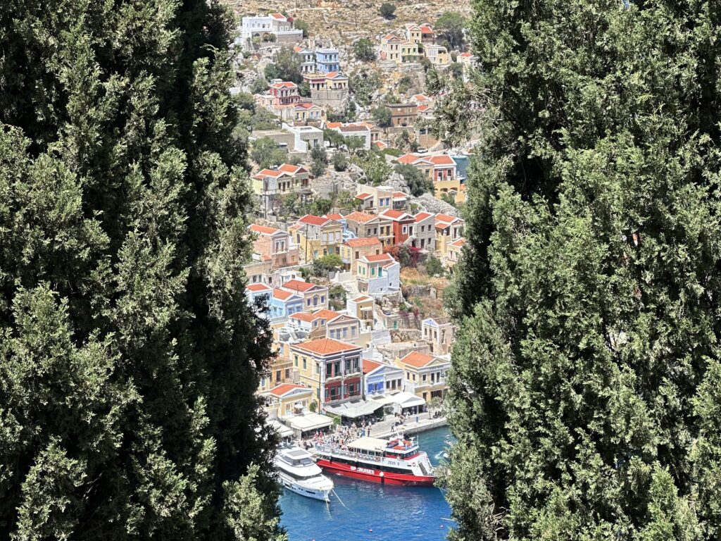 Where to Stay in Symi Greece