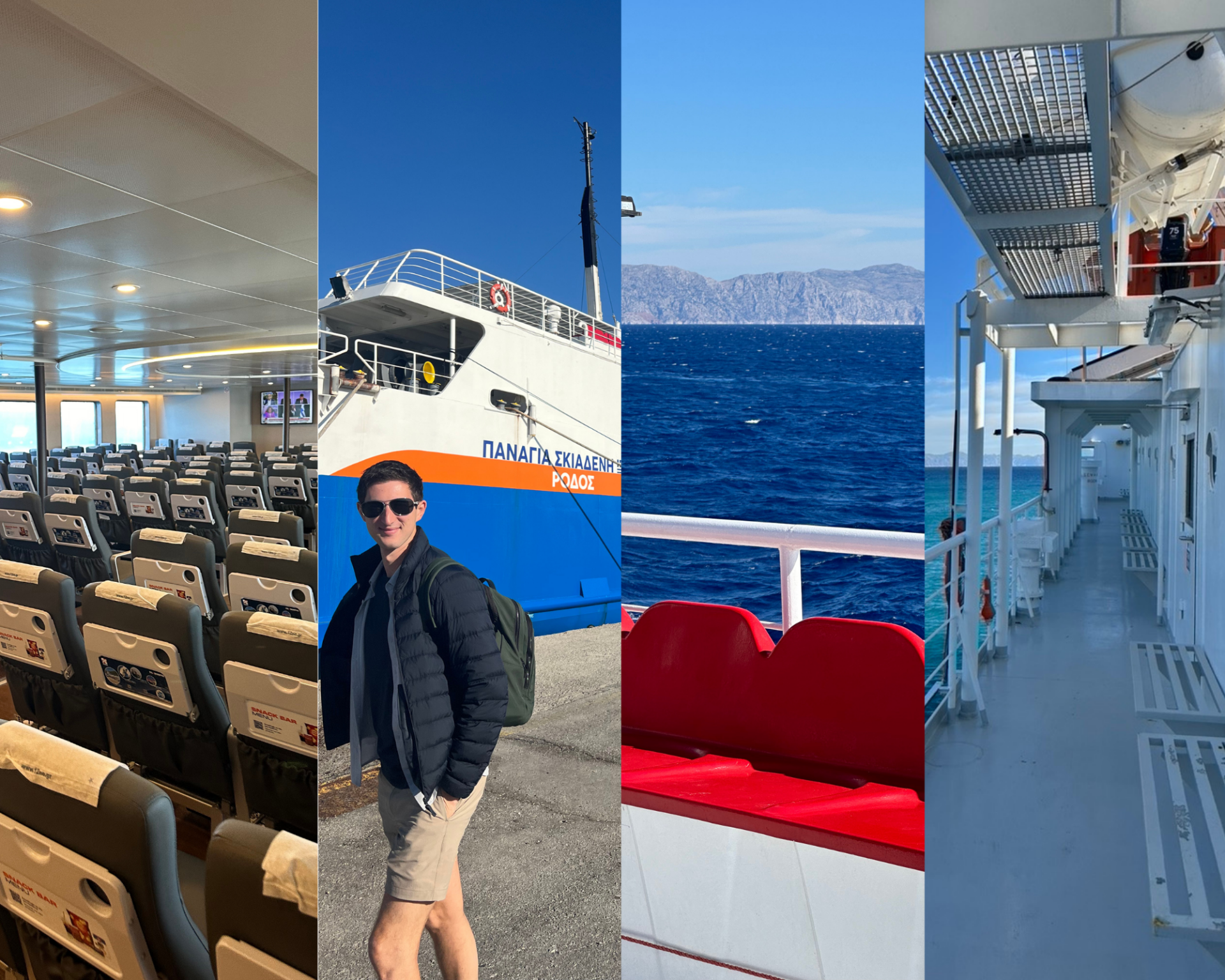 Island Hopping in Greece using the Ferry System Cover Photo