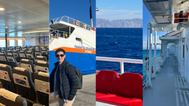 Island Hopping in Greece using the Ferry System Cover Photo