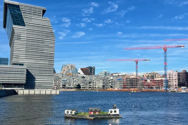 view of Oslo skyline