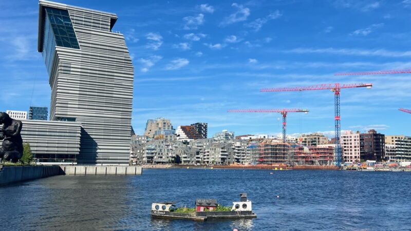 view of Oslo skyline