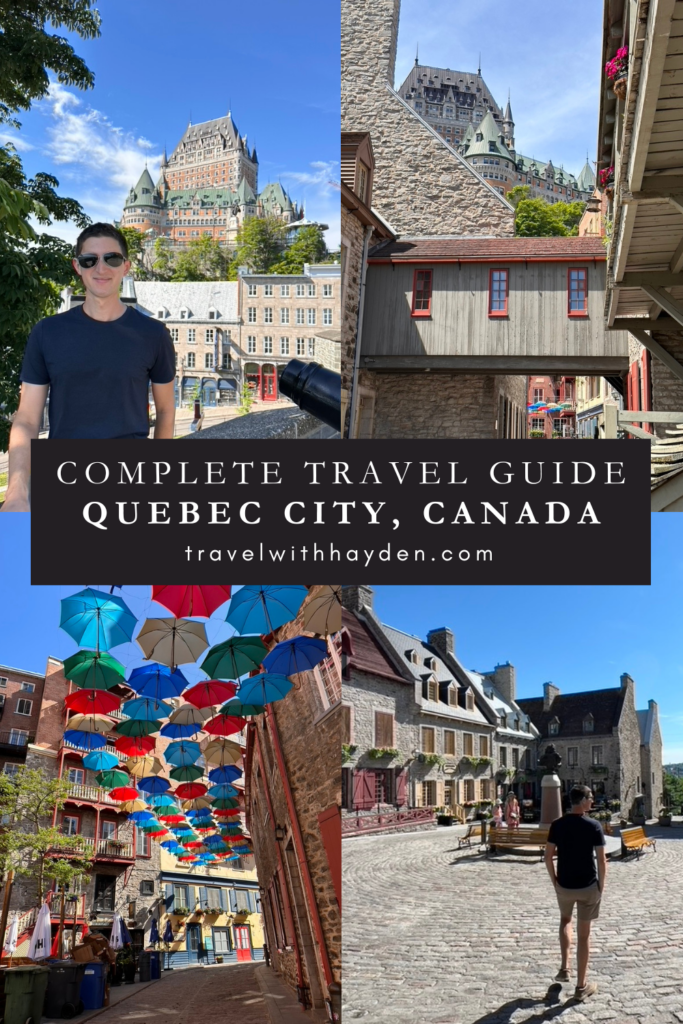 Quebec City Travel Guide