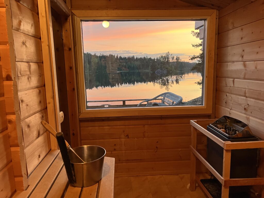 Sauna in Sweden