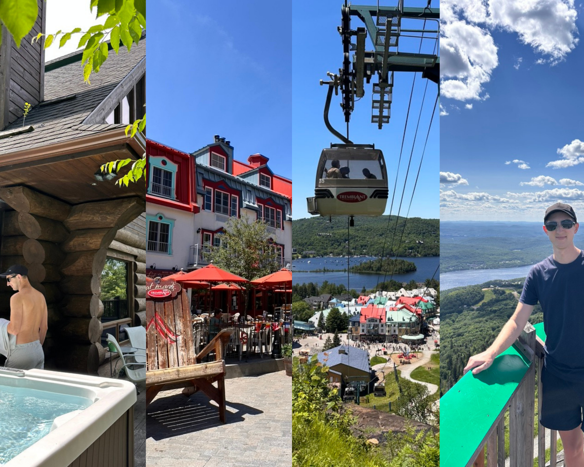 Mont Tremblant Travel Guide Cover Photo