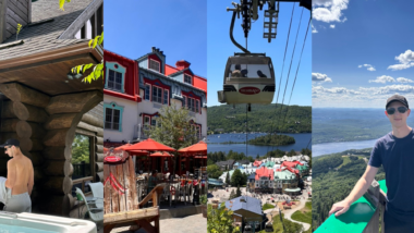 Mont Tremblant Travel Guide Cover Photo