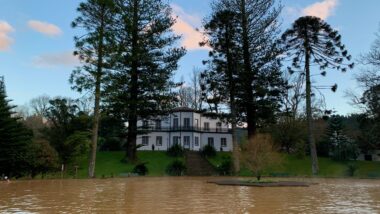 Parque Terra Nostra in the Azores Hot Springs