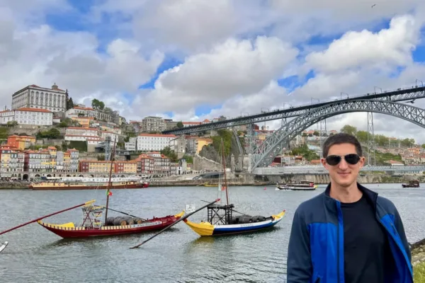 views from walking the promenade in porto, one of the best things to do in porto Portugal