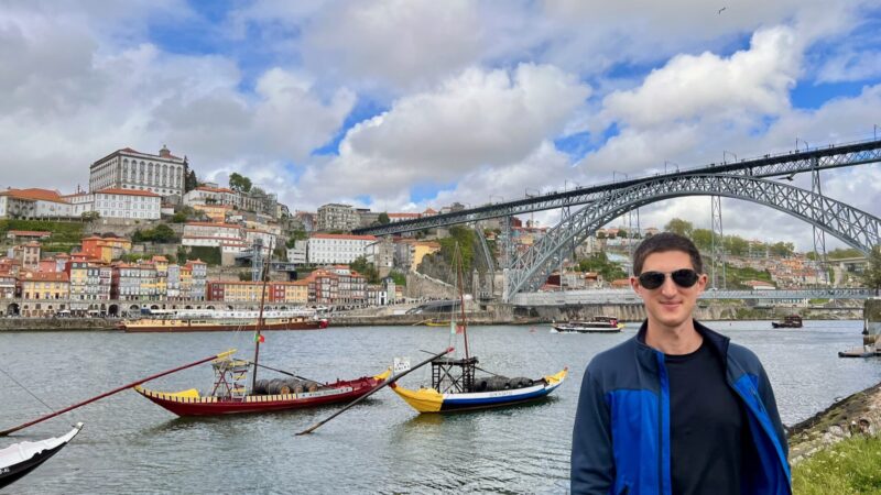 views from walking the promenade in porto, one of the best things to do in porto Portugal