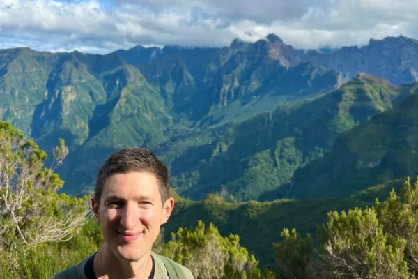 incredible mountains view in Madeira Portugal