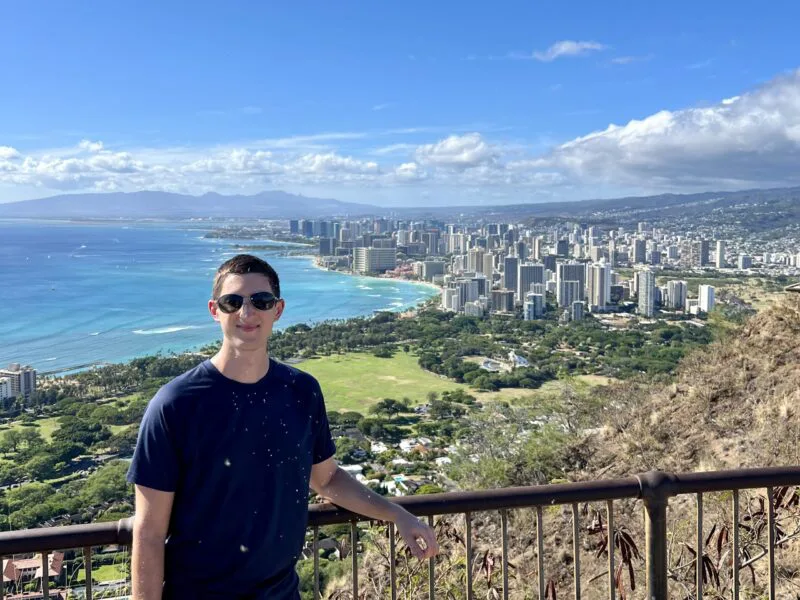 Diamond Head Crater Hike in Honolulu