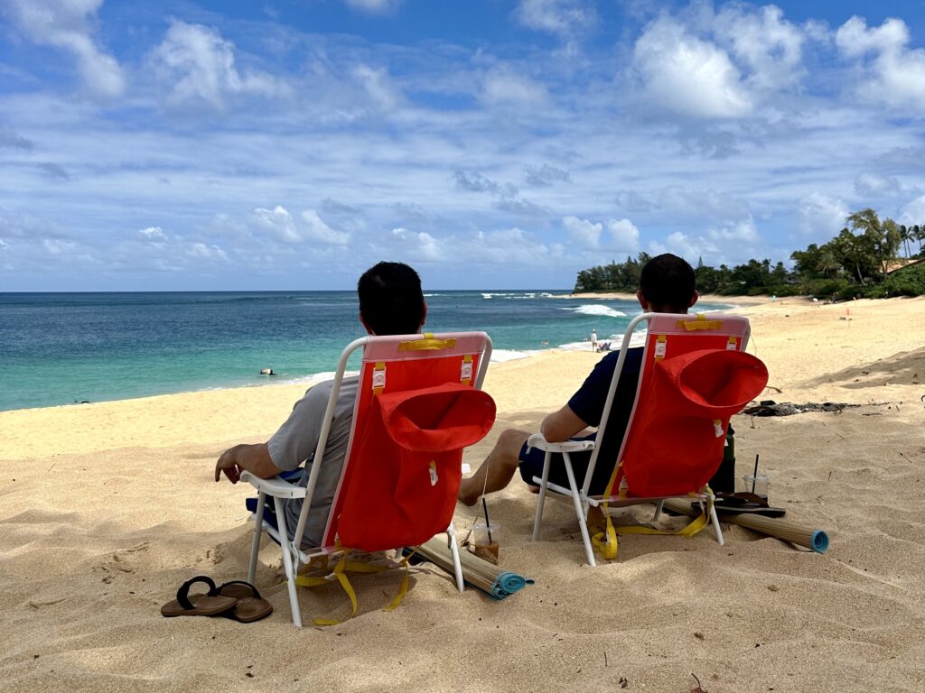 Sunset Beach on Oahu's North Shore