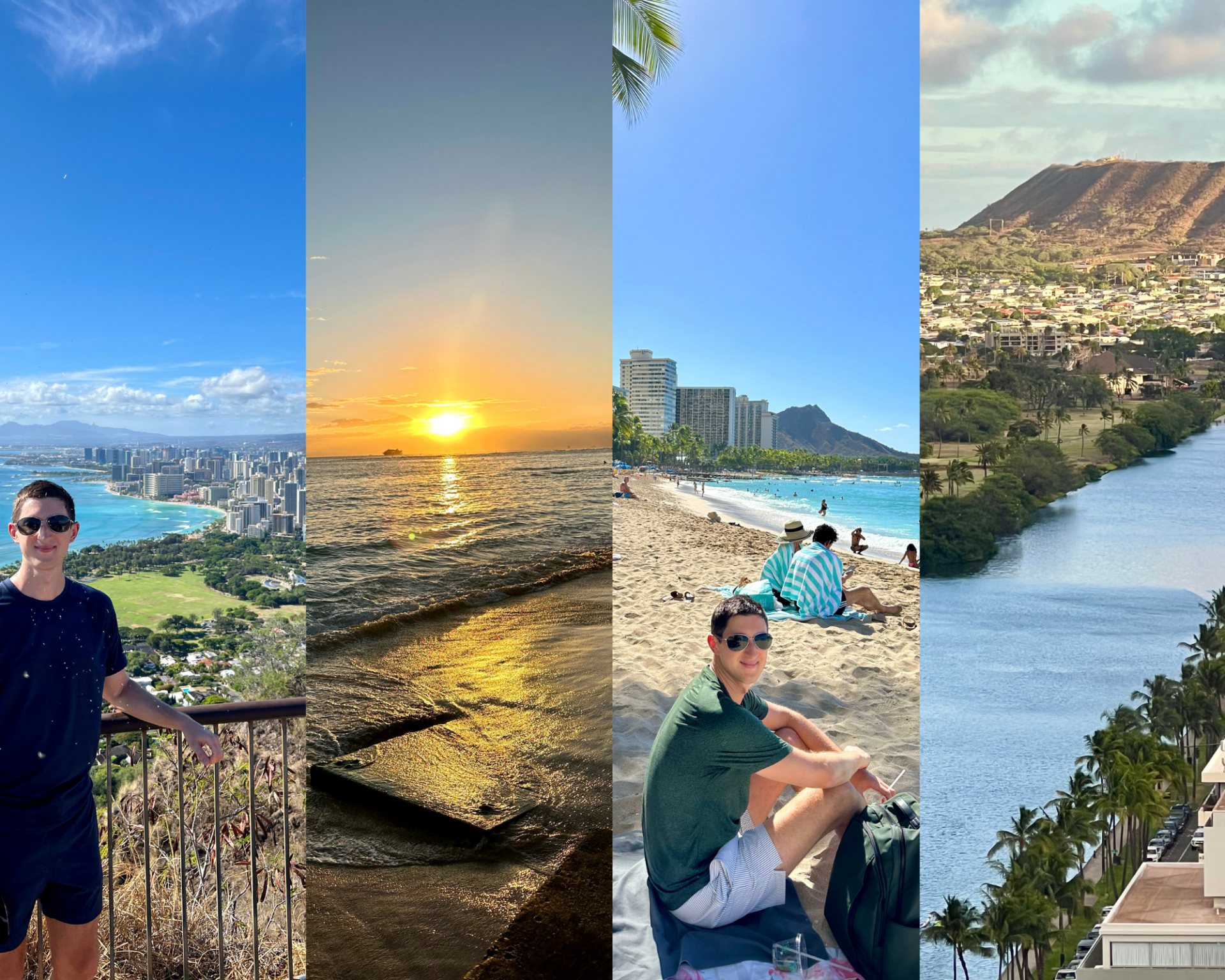 Waikiki Honolulu Hawaii Travel Guide Cover Photo