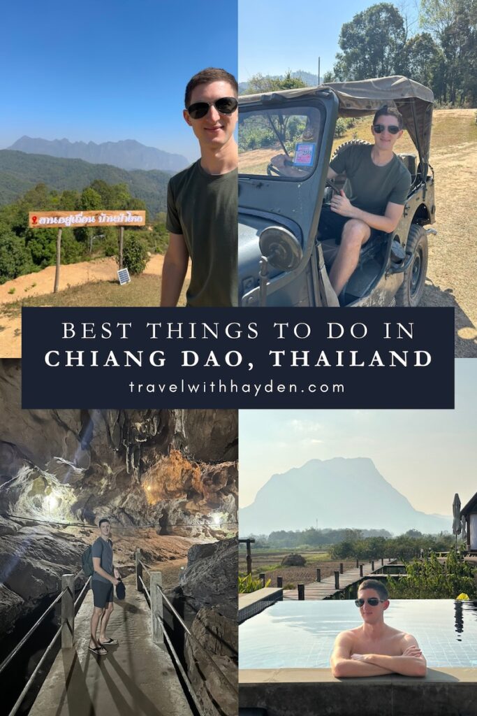 Things to do in Chiang Dao Thailand Pin