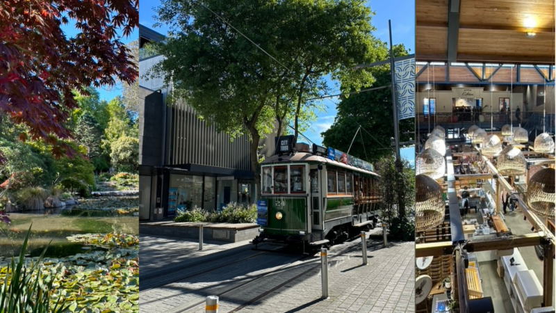 Christchurch New Zealand Ultimate Travel Guide Cover Photo