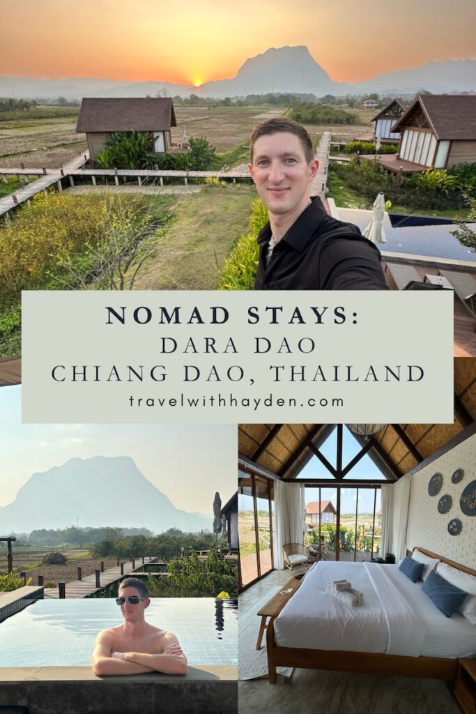 Nomad Stays Dara Dao Chiang Dao Pin